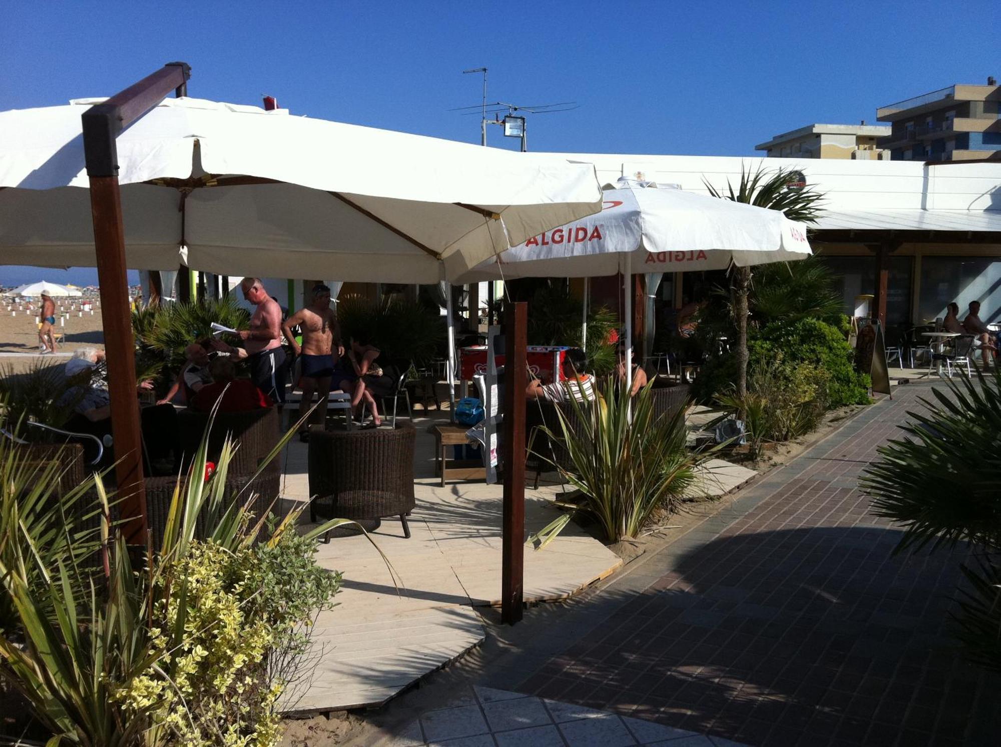 Viva Beach Hotel Rimini Kültér fotó