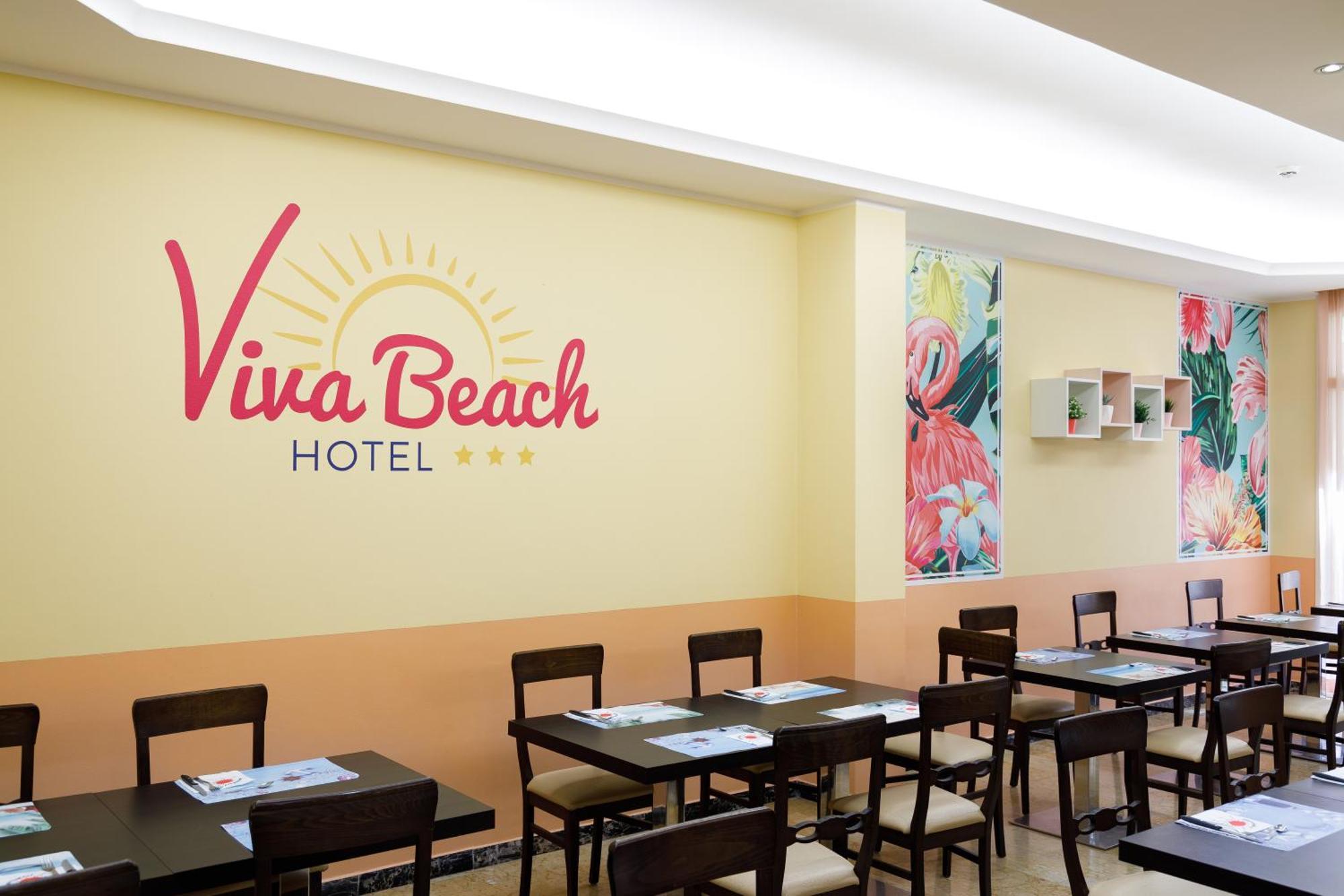 Viva Beach Hotel Rimini Kültér fotó
