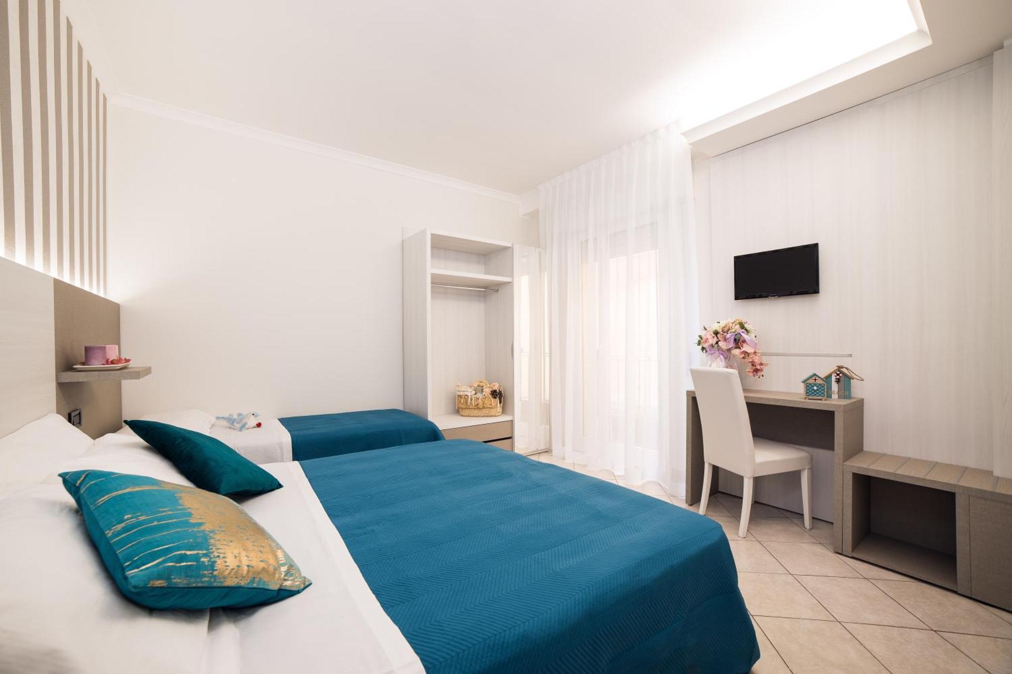 Viva Beach Hotel Rimini Kültér fotó