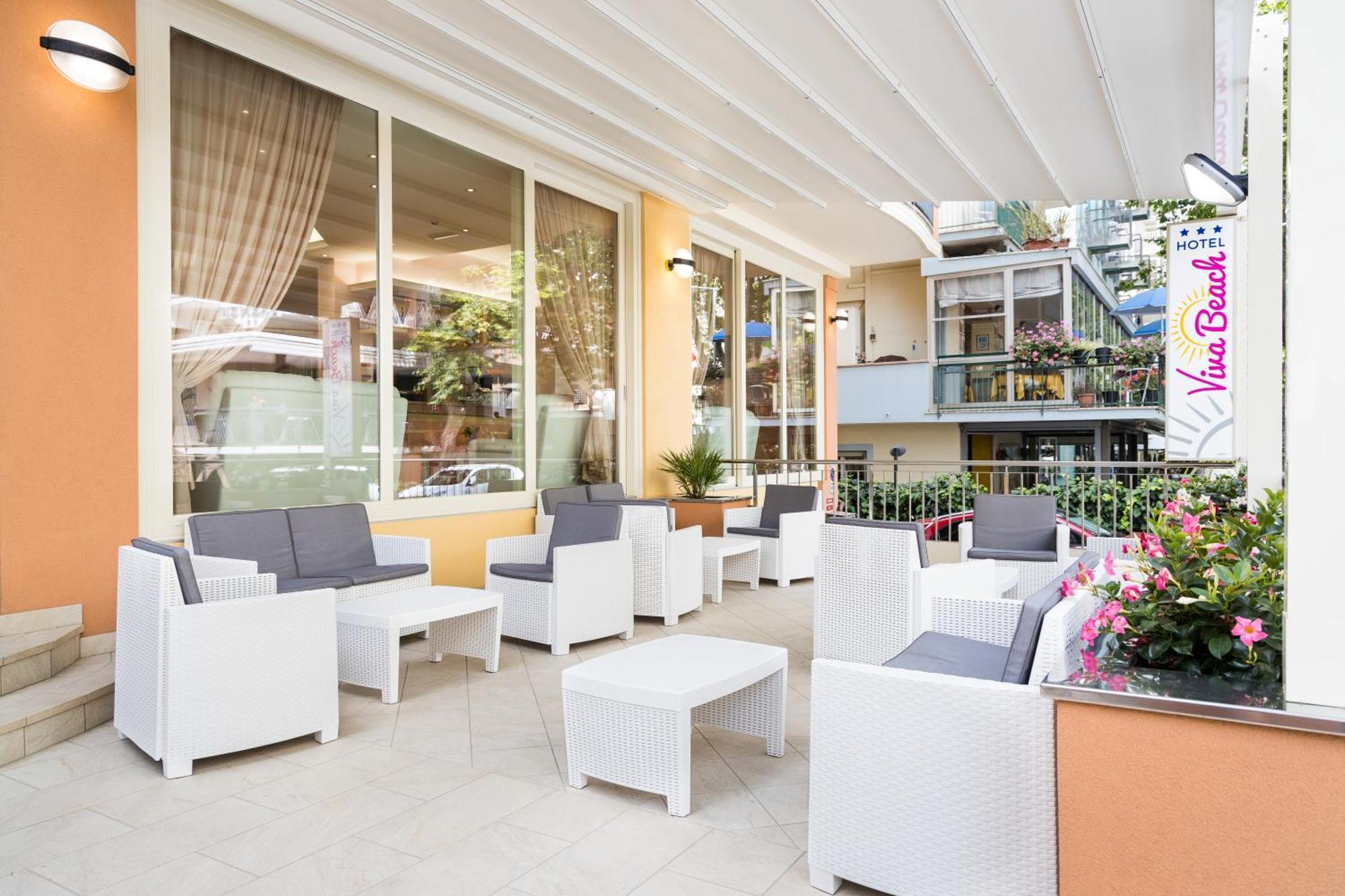 Viva Beach Hotel Rimini Kültér fotó
