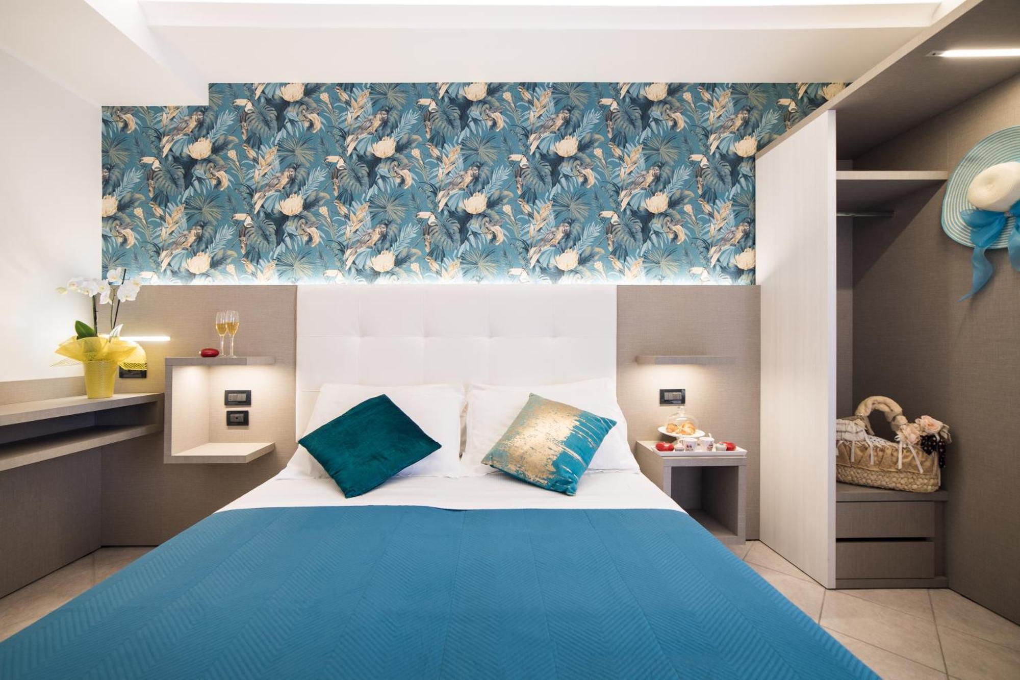 Viva Beach Hotel Rimini Kültér fotó