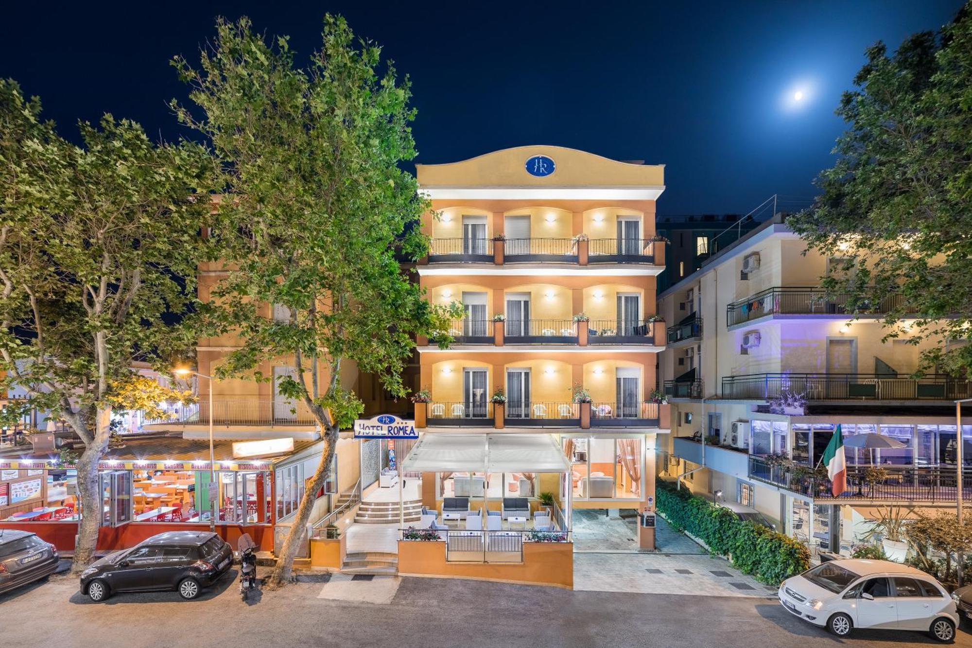 Viva Beach Hotel Rimini Kültér fotó