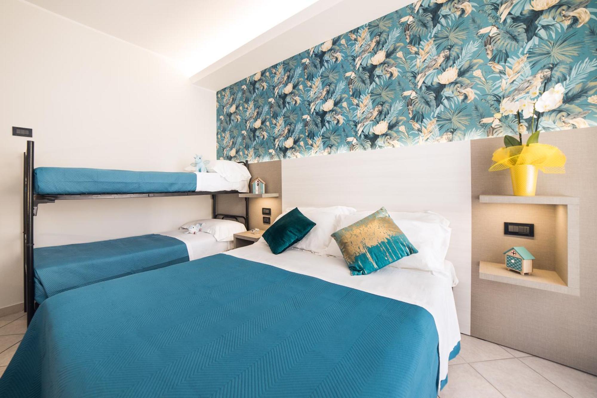 Viva Beach Hotel Rimini Kültér fotó