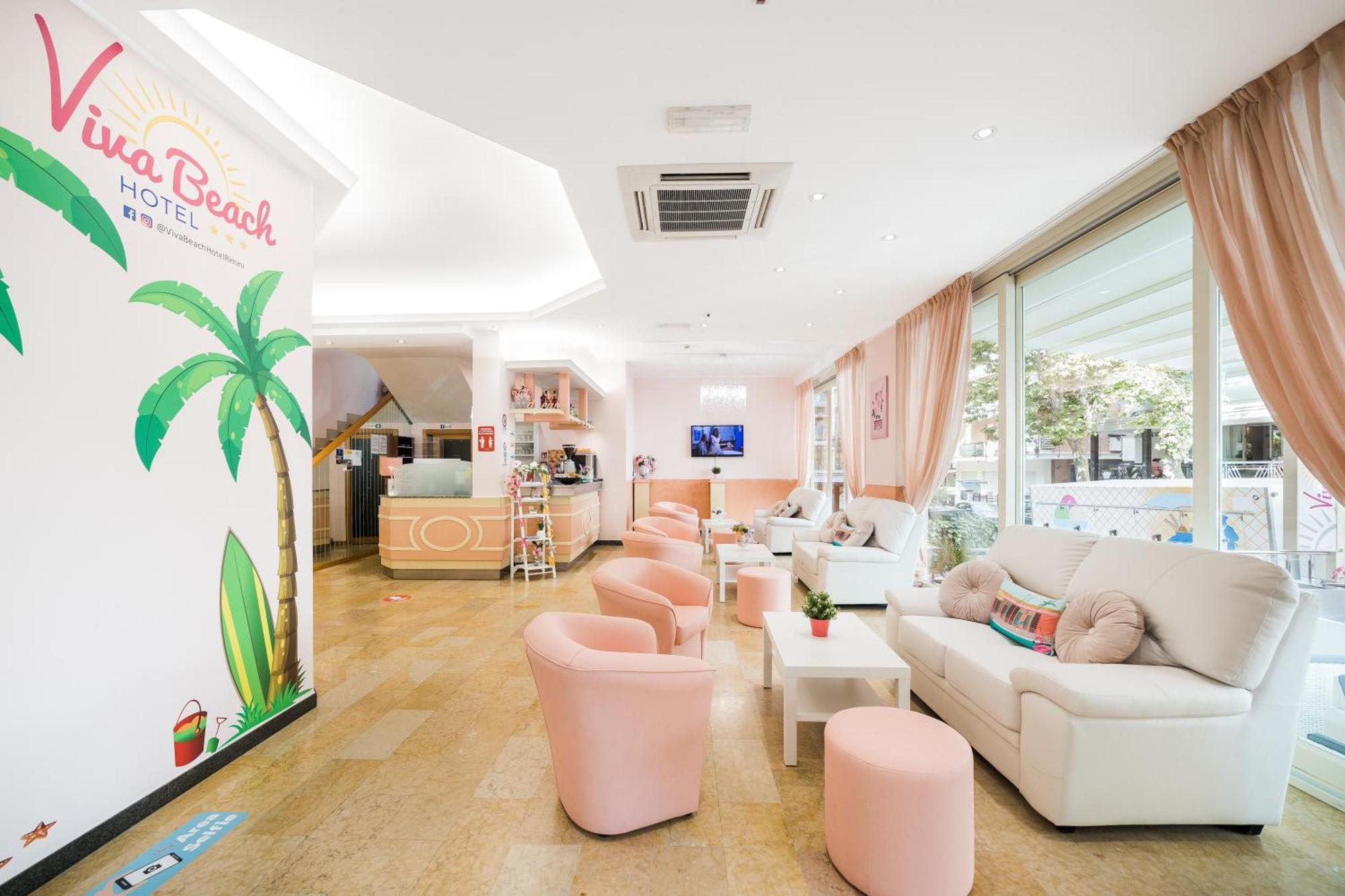 Viva Beach Hotel Rimini Kültér fotó
