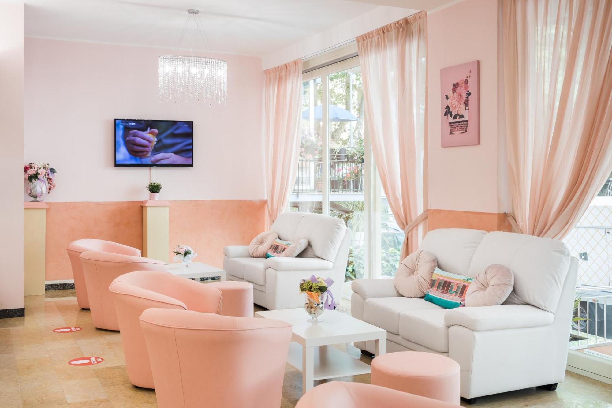 Viva Beach Hotel Rimini Kültér fotó